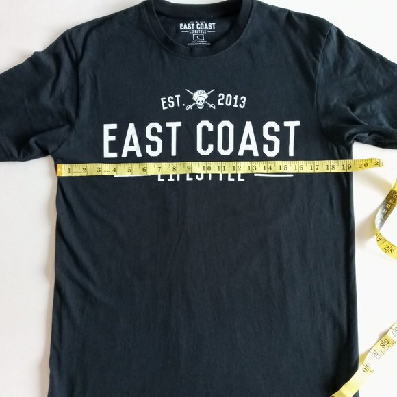 East Coast lifestyle Captain Morgan Tee - Picture 3 of 6